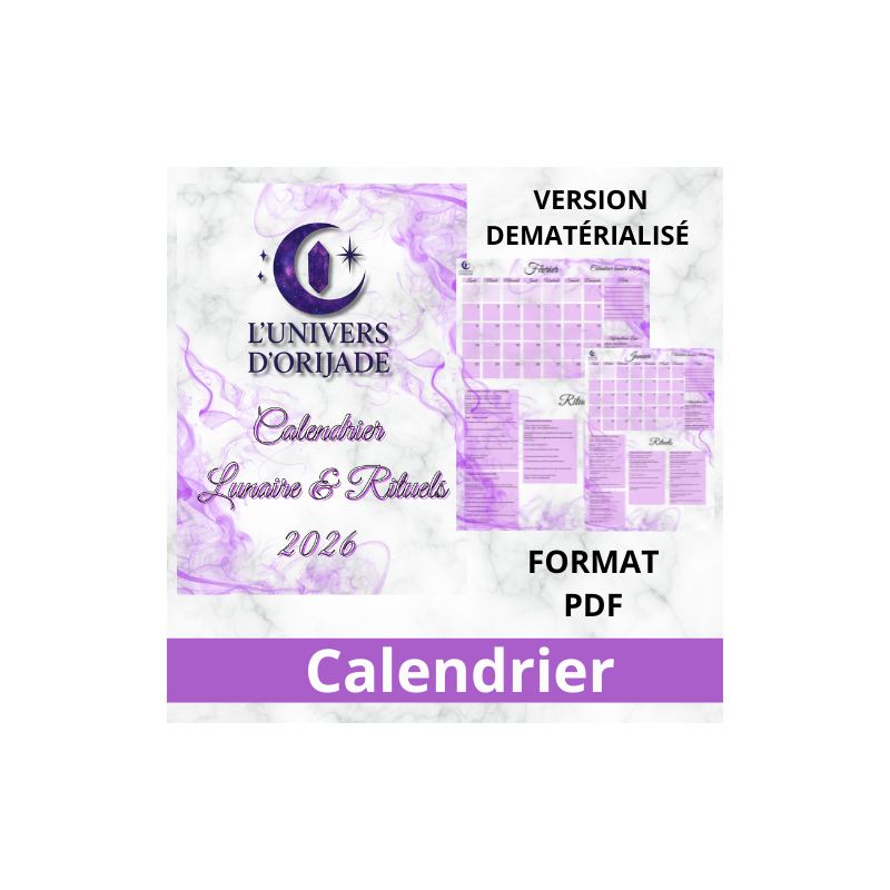 Calendrier Lunaire et Rituels