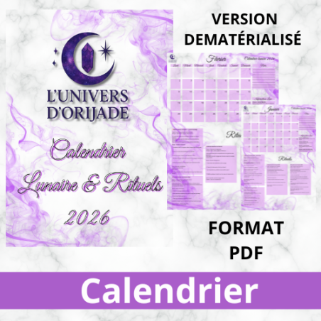Calendrier Lunaire et Rituels
