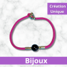 Bracelet Obsidienne