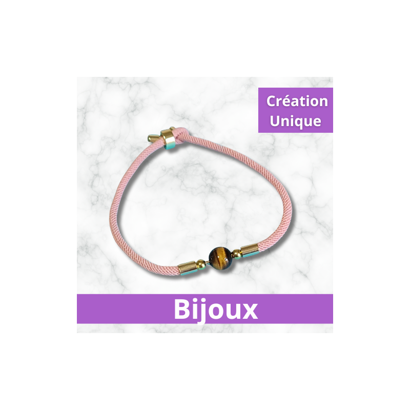 Bracelet Oeil du Tigre