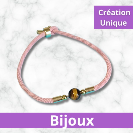 Bracelet Oeil du Tigre