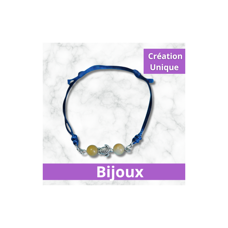 Bracelet tortue