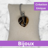 Pendentif Oeil du Tigre