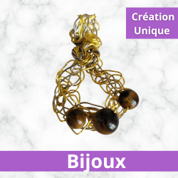 Pendentif Oeil du Tigre