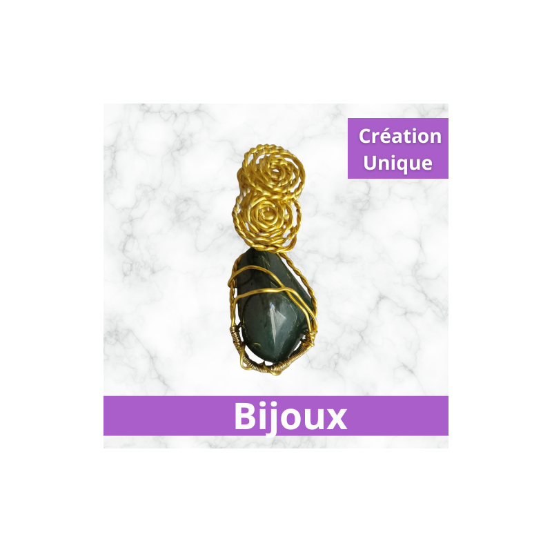 Pendentif  Aventurine