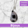Pendentif Opale dendritique