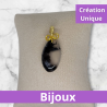 Pendentif  Opale dendritique