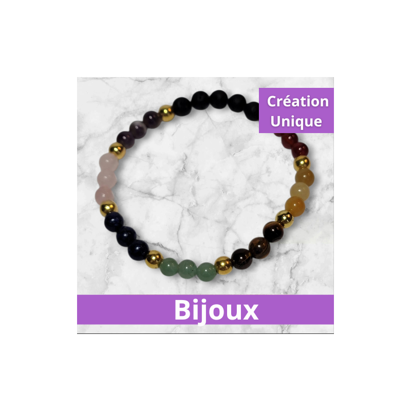 Bracelet 7 Chakras