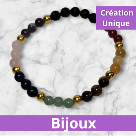 Bracelet 7 Chakras