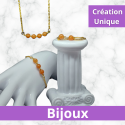 Parure complète Cornaline