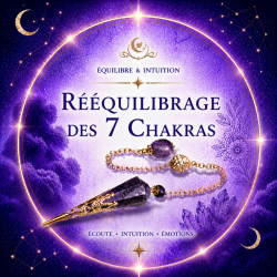 Rééquilibrage des 7 Chakras