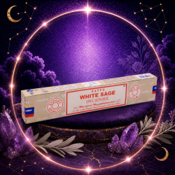 Encens Satya Sauge Blanche