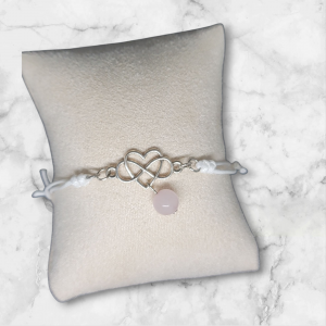 Bracelet quartz rose