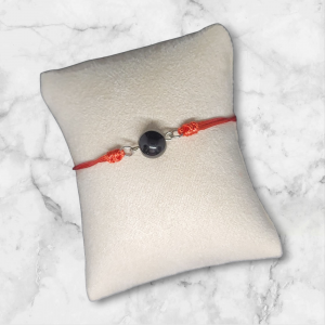 Bracelet rouge Obsidienne