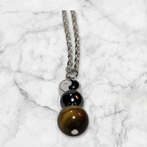 Collier et le pendentif