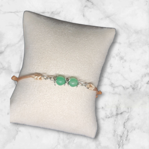 Bracelet aventurine