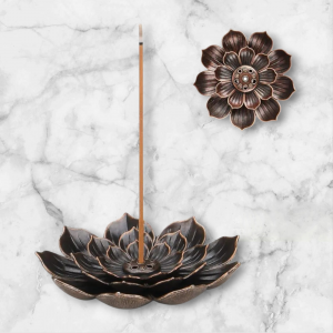 Brûleur d'encens en bronze